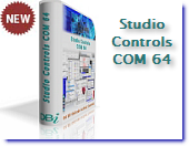 Studio Controls COM 64 - 15 Unicode 64 Bit Royalty Free controls