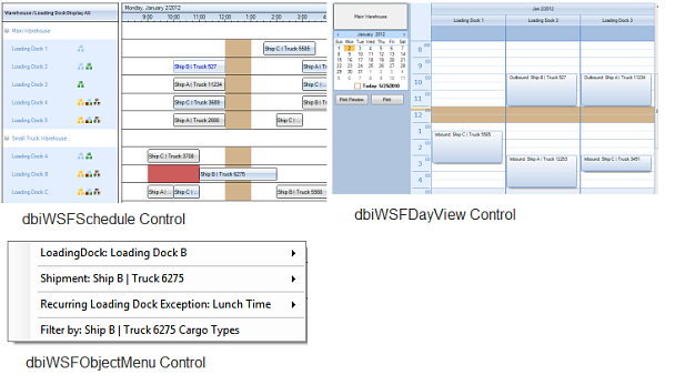 dbiWSF User Control