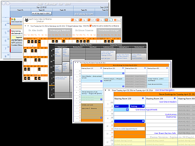 DBI Calendar WPF - Appointment Scheduler, Week View, Month View