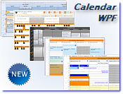 DBI Technologies Inc - Calendar WPF - Month View, Multi Day and Resource View, Week View