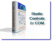 Studio Controls for COM - User Interface design appointment scheduling navigation