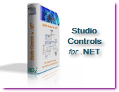 Studio Controls for .NET - 18 royalty free WinForms controls for modern Windows UI and Scheduling design