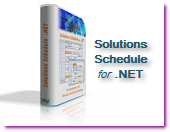 WinForms Smart Client Click Once Resource Schedule Component software