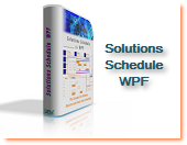 WPF Resource Schedule Gantt Roster Plan ERP