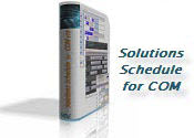 Solutions  Schedule for COM v10