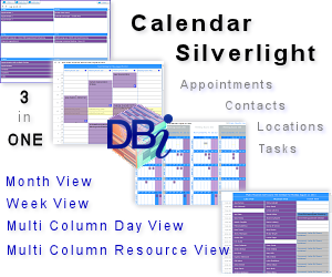Calendar Silverlight