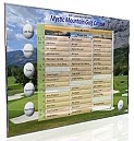 dbiCalendarWPF - Golf Course Tee Time Scheduling Demo