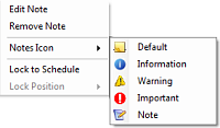 Solutions Schedule for .NET Enterprise Notes Edit