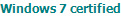 Windows 7 certified