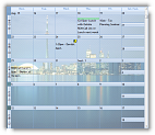 Studio Controls for COM - ctCalendar Month View Toronto Transparent Image