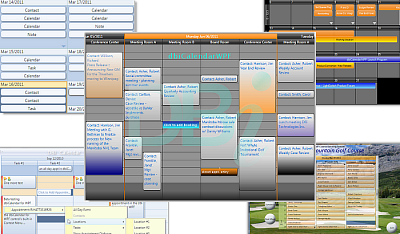dbiCalendarWPF :: 3-in-1 :: Day View, Month View, Week View