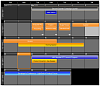 dbiCalendar w/Zune style - Studio Controls for .NET v1.2