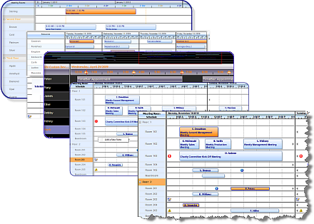 Solutions Schedule for COM - Gantt style Drag and Drop Multi Resource Scheduling