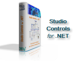 appointment scheduler calendars and Windows UI design controls - DBI Studio Controls for .NET