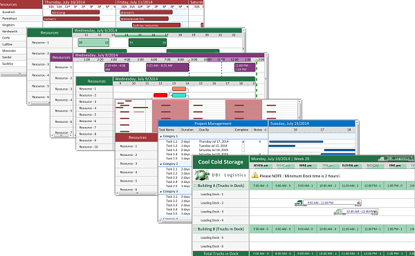 DBI Technologies Inc - Solutions Schedule .NET v7.0 - Logistics and ERP