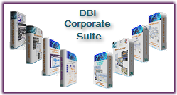 DBI Corporate Suite - 89 Royalty Free Schedule and UX design controls