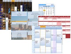 Studio Controls .NET v1.4 - Appointment Scheduling, Calendars, Reporting, List and Tree Views, Navigation, UI Design