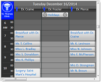 ctDayView - ActiveX  COM Multi Column Day View Resource Control - by DBI Technologies Inc. - found in Studio Controls COM