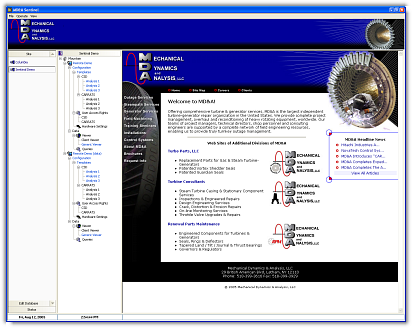 ctExplorer - ActiveX  COM Integrated UI design control - by DBI Technologies Inc. - found in Studio Controls COM
