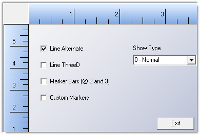 ctRuler - Time Line Measure ActiveX control for modern Windows UI design