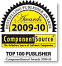 Top 100 Component Product Publisher for 2009 - 2010