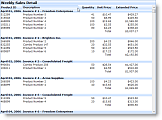 ctList - Header Styles List Item Styles