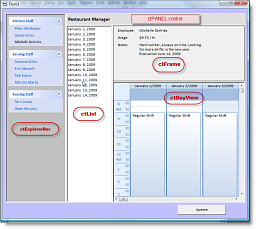 ctPanel w/ ctFrame hosting other controls