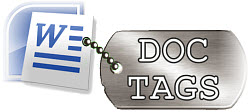 Doc-Tags  -- Automatic Word Document Tagging Service