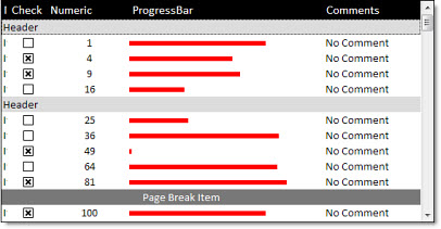 ctxListView - 64 Bit Unicode Activex- List View Date presentation and reporting control