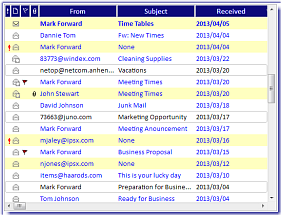 ctxListView - 64 Bit Unicode Activex- List View Date presentation and reporting control