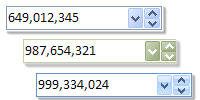 ctxNEdit - 64 Bit Unicode ActiveX - Numberic Edit drop down presentation control