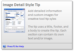 ctxTips - 64 Bit Unicode ActiveX - Custom Tool Tip Presentation control