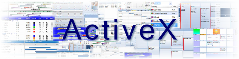 ActiveX Scheduling and UI Design Controls by DBI Technologies Inc.