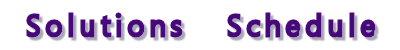 Solutions Schedule by DBI Technologies Inc. - Drag Drop Gantt Scheduling