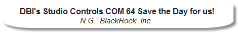 BlackRock Inc. - Studio Controls COM 64 Saved our VBA development projects!