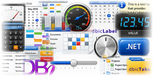 Studio Controls .NET Core - Affordable, High Calibre Office Scheduling and UX Design Controls 