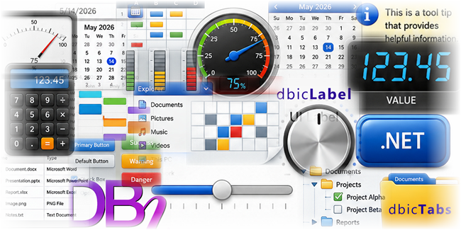 Studio Controls .NET Core - 17 Affordable Royalty Free High Calibre Office Scheduling Controls
