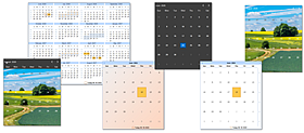 Studio Controls .NET Core - dbicCate, Date Picker Controls