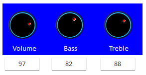 dbicDial - Studio Controls .NET Core - Dashboard Control Dials
