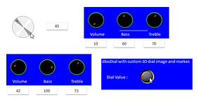 Studio Controls .NET Core - Instrument Dial Control