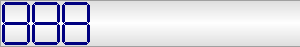 Studio Controls .NET Core - dbicDigit Control - Custom Dashboard Numeric Digital Display