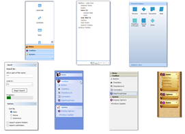 Studio Controls .NET Core - ExplorerBar
