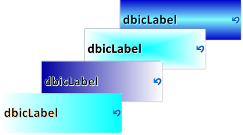 dbicLabel - Studio Controls .NET Core - app title and label control