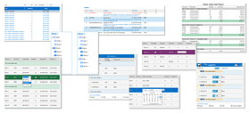 Studio Controls .NET Core - ListView and TreeView Control