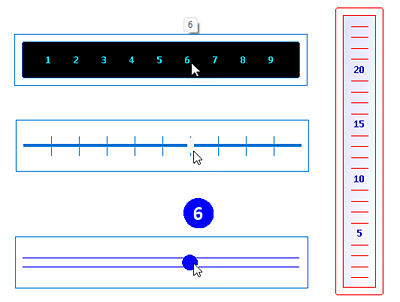 dbicSlide - Studio Controls .NET Core - Horizontal, Vertical Slider Presentations