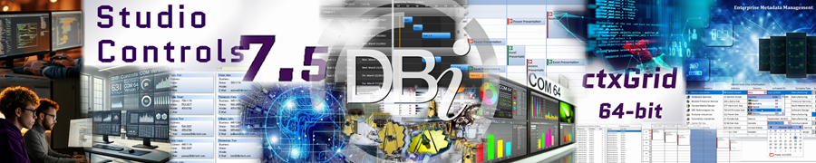 DBI Technologies Inc. - Innovators of Component Software - Studio Controls COM 64 v7.5 Released