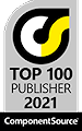Top component software publisher 2021 - Fifteen Years in a row