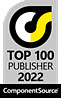 Top component software publisher 2022 - Fifteen Years in a row
