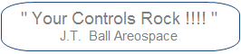 DBI Controls ROCK  -  J.T.  Ball Aerospace