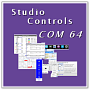 Studio Controls COM 64 - fifteen 64-bit, royalty free ActiveX, COM, OCX controls by DBI Technologies Inc.